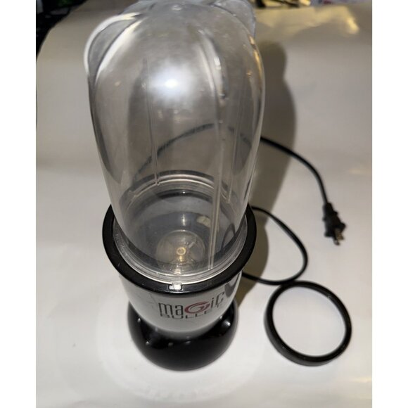 PARTS Magic Bullet Blender 1 Assorted Cup NO Lid 2 Black Rings BASE NOT WORKING - Picture 3 of 5